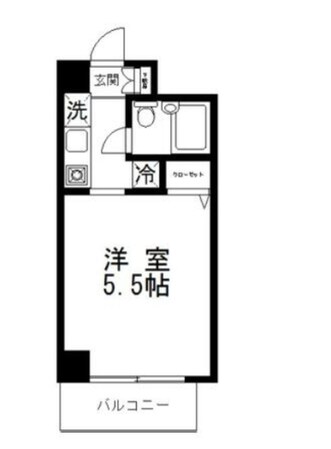 石塚マンションの物件間取画像